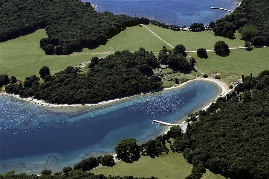 Brijuni parkas - 14 salų ir rifų (su siejama gamtine aplinka)